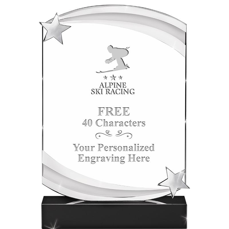 7" NEBULA STAR CRYSTAL AWARD