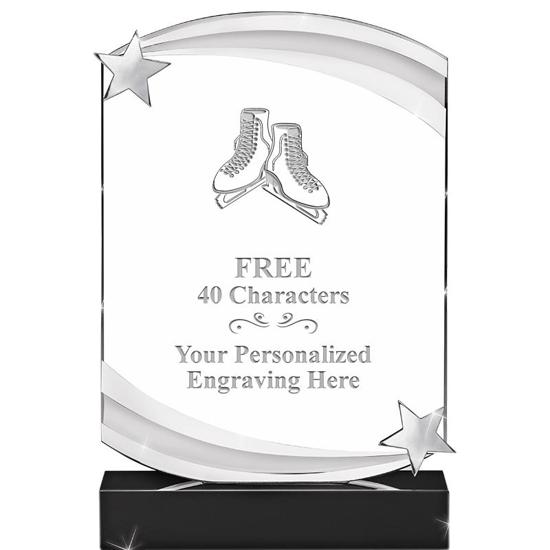 7" NEBULA STAR CRYSTAL AWARD