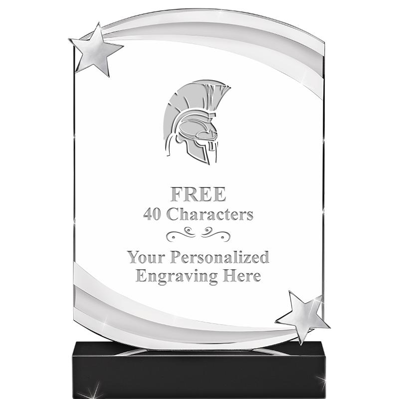 7" NEBULA STAR CRYSTAL AWARD