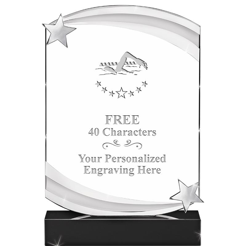 7" NEBULA STAR CRYSTAL AWARD