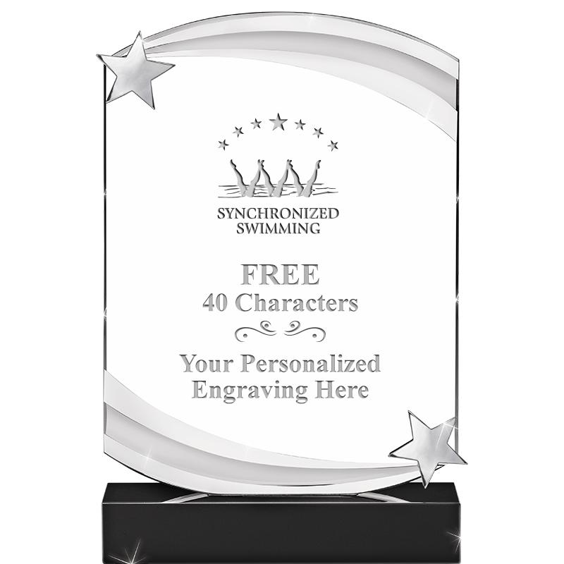 7" NEBULA STAR CRYSTAL AWARD