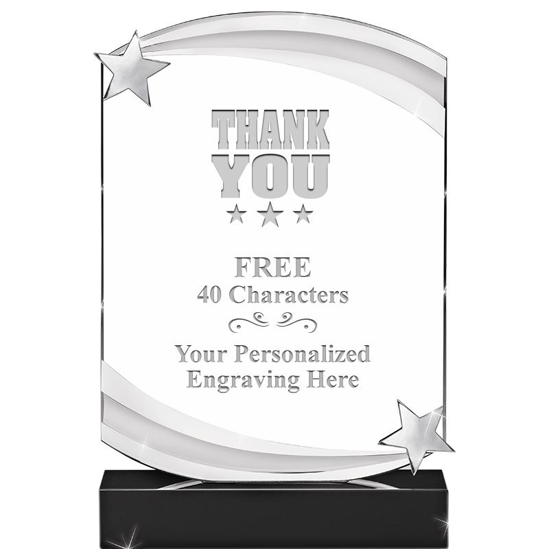 7" NEBULA STAR CRYSTAL AWARD