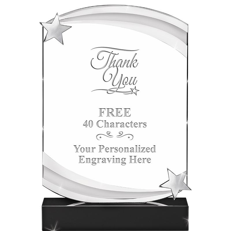 7" NEBULA STAR CRYSTAL AWARD