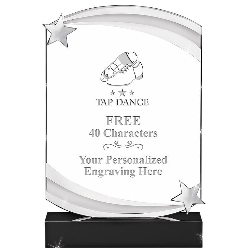 7" NEBULA STAR CRYSTAL AWARD