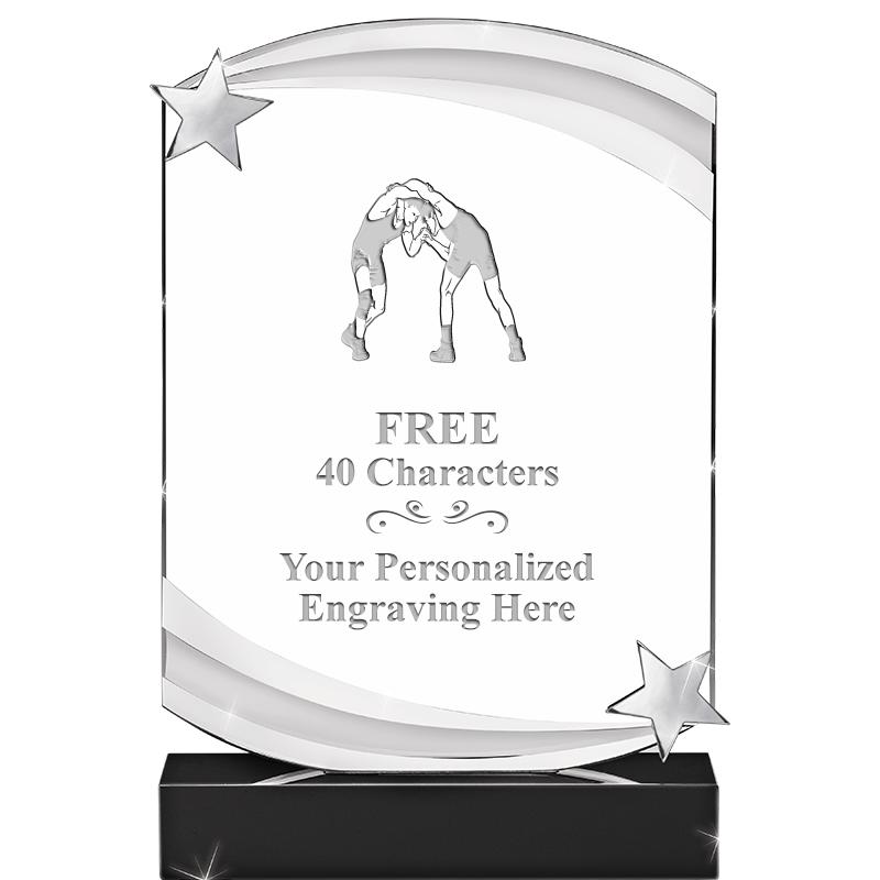 7" NEBULA STAR CRYSTAL AWARD