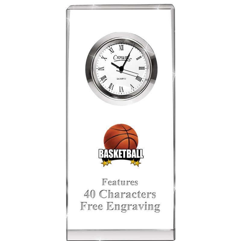 CRYSTAL OPTI-CLOCK