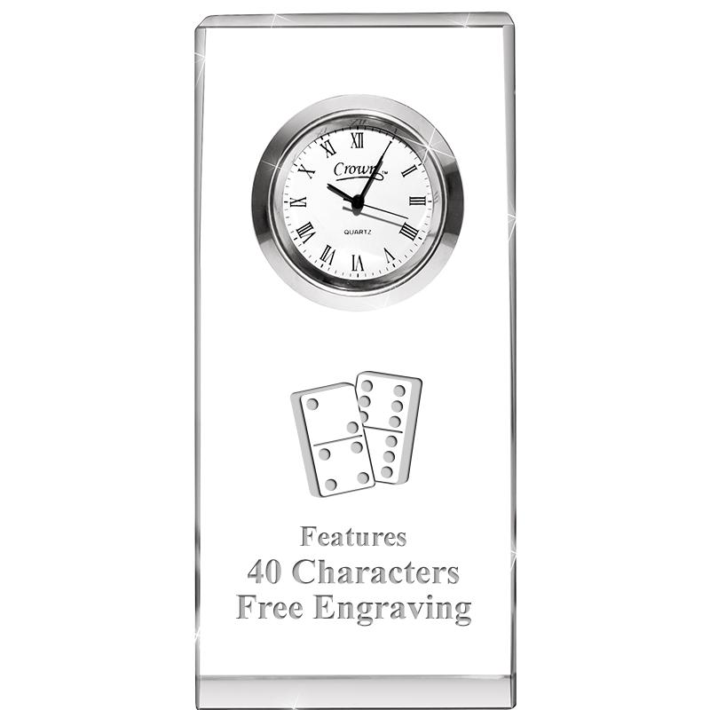 CRYSTAL OPTI-CLOCK