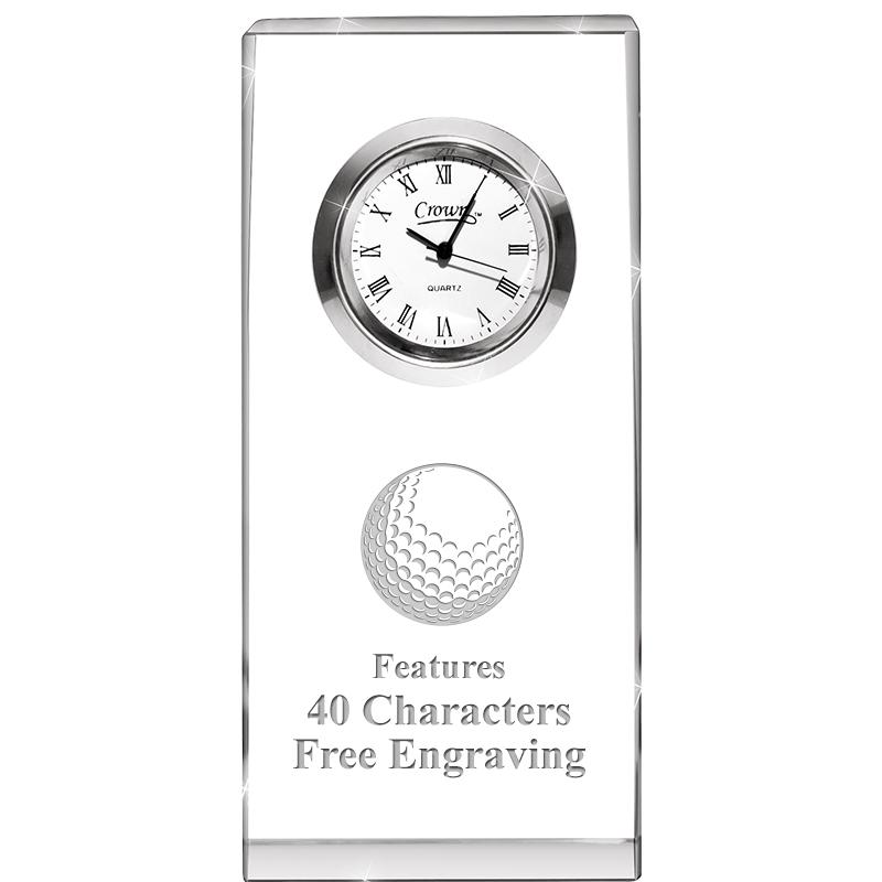 CRYSTAL OPTI-CLOCK