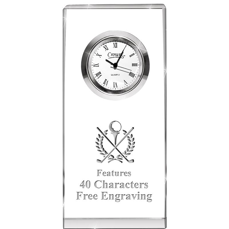 CRYSTAL OPTI-CLOCK