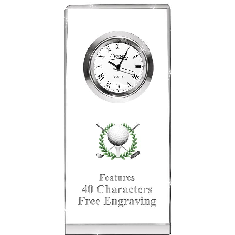 CRYSTAL OPTI-CLOCK