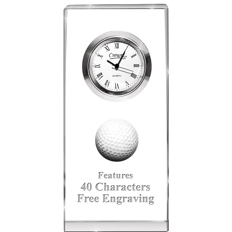 CRYSTAL OPTI-CLOCK