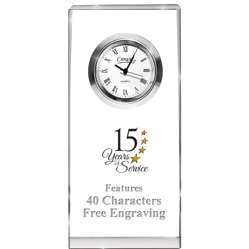 CRYSTAL OPTI-CLOCK