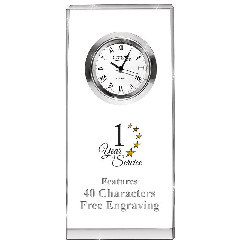 CRYSTAL OPTI-CLOCK