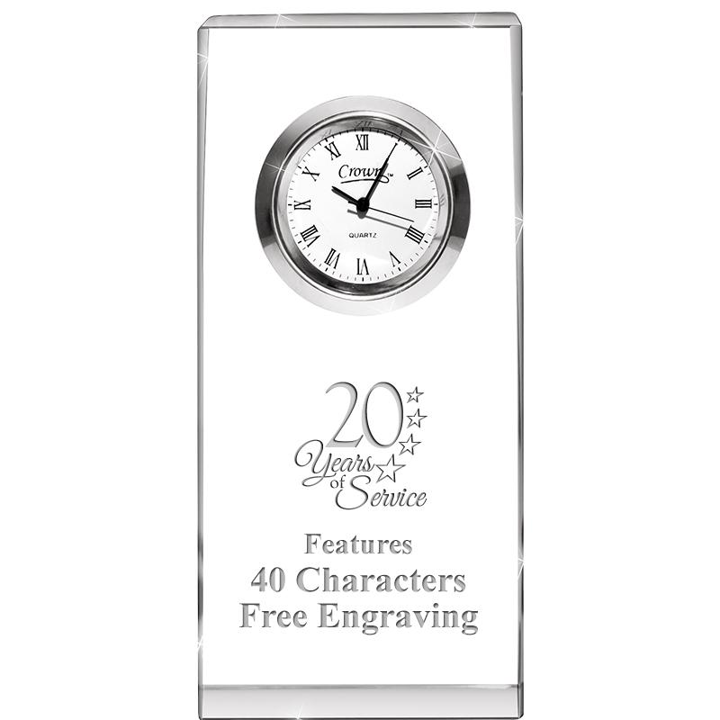 CRYSTAL OPTI-CLOCK