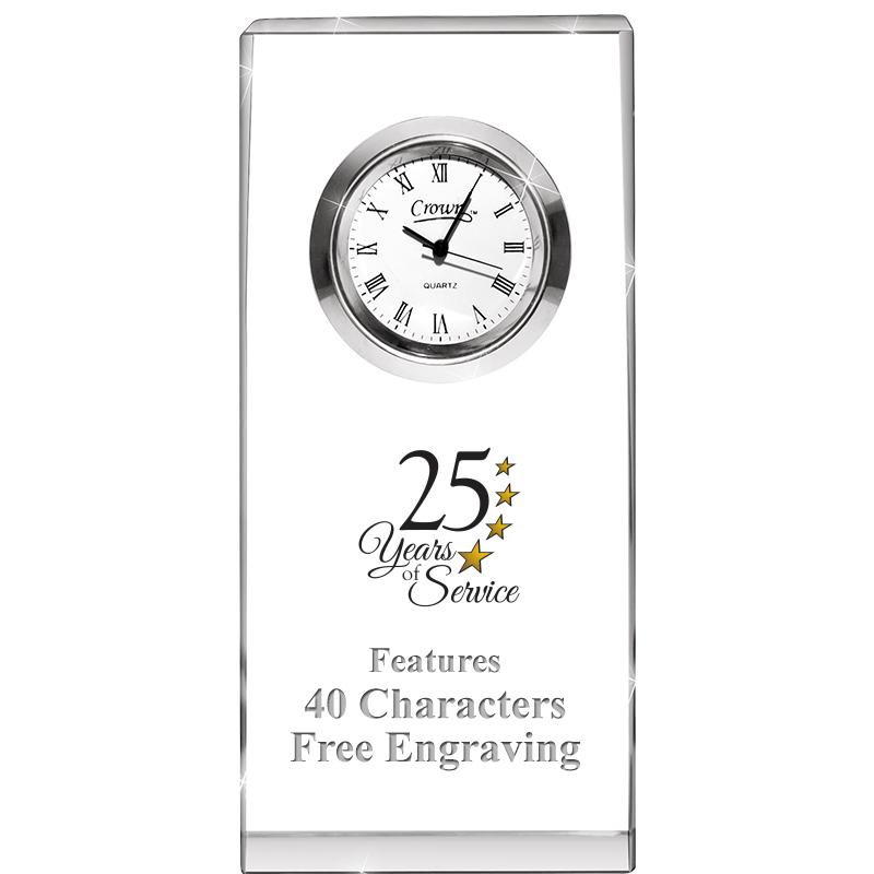 CRYSTAL OPTI-CLOCK