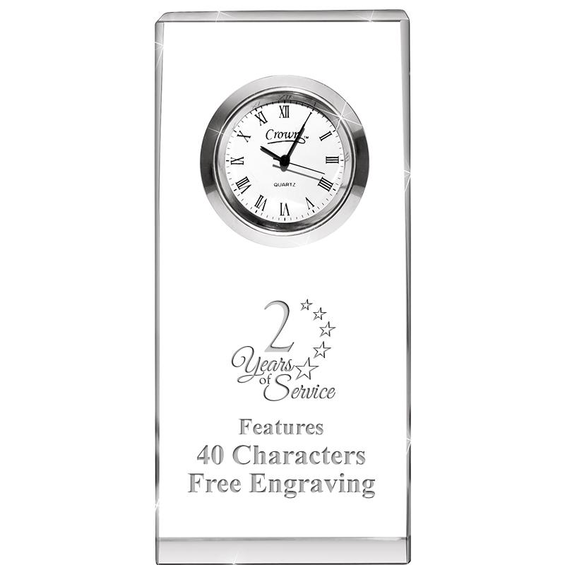CRYSTAL OPTI-CLOCK