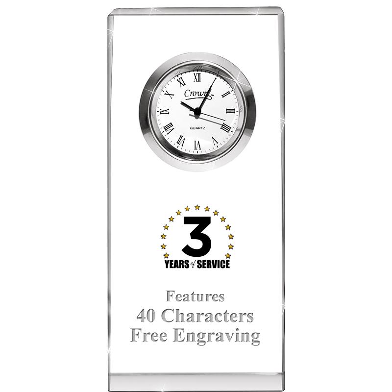 CRYSTAL OPTI-CLOCK