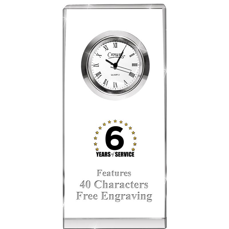 CRYSTAL OPTI-CLOCK