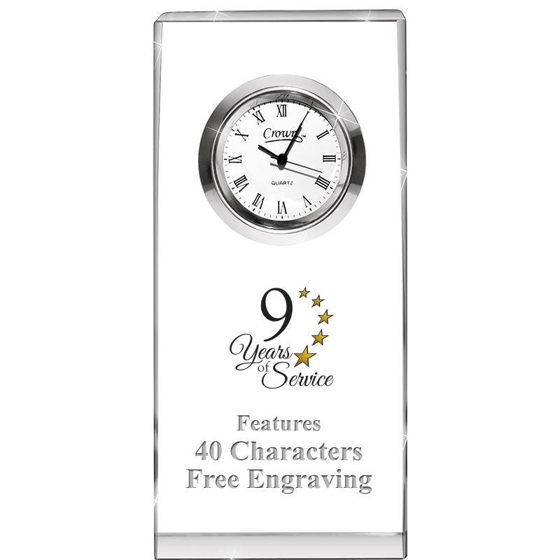 CRYSTAL OPTI-CLOCK