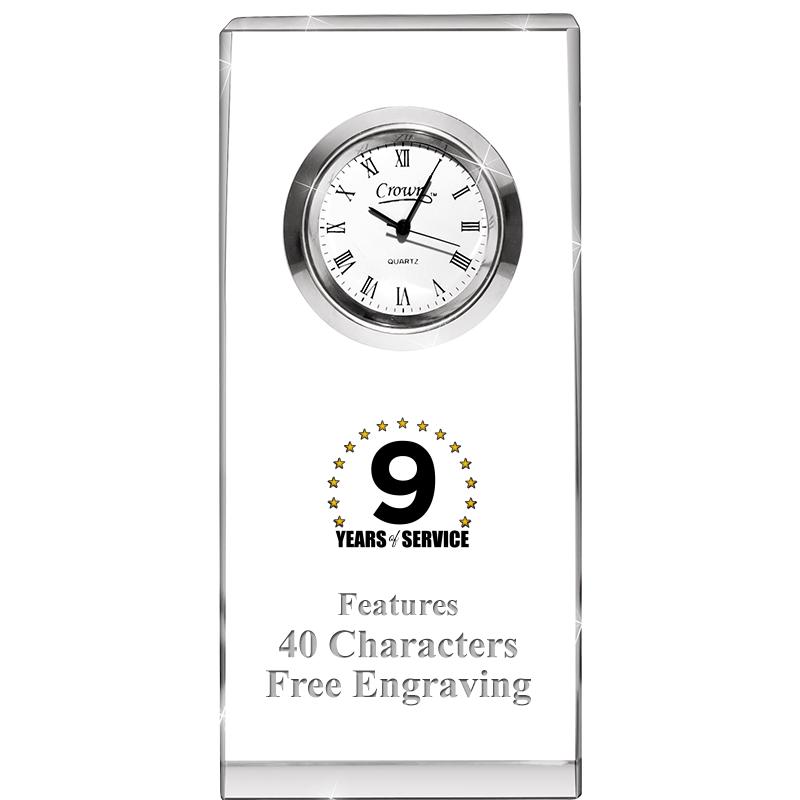 CRYSTAL OPTI-CLOCK