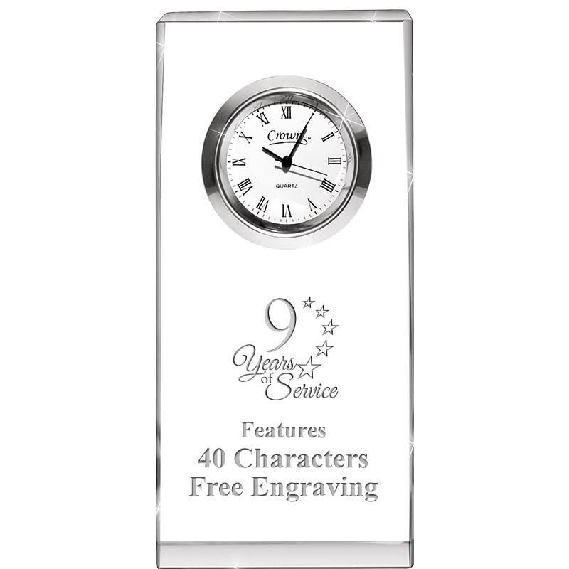CRYSTAL OPTI-CLOCK