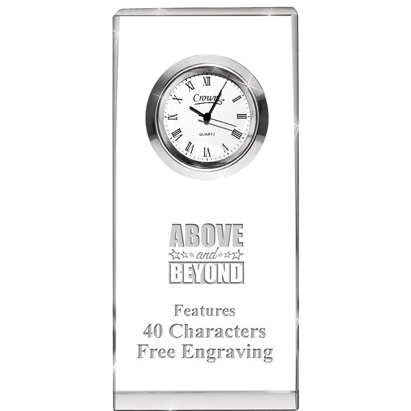 CRYSTAL OPTI-CLOCK