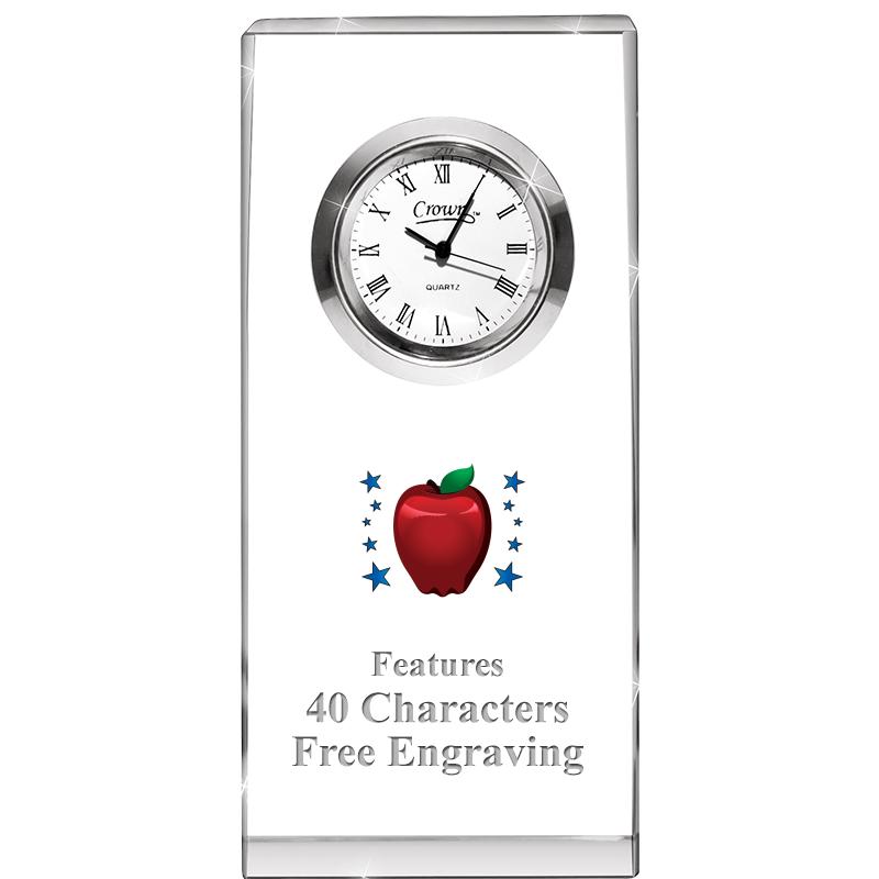 CRYSTAL OPTI-CLOCK
