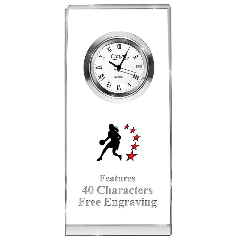 CRYSTAL OPTI-CLOCK