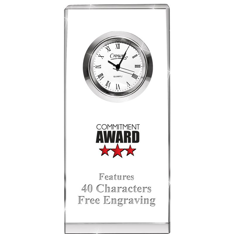 CRYSTAL OPTI-CLOCK