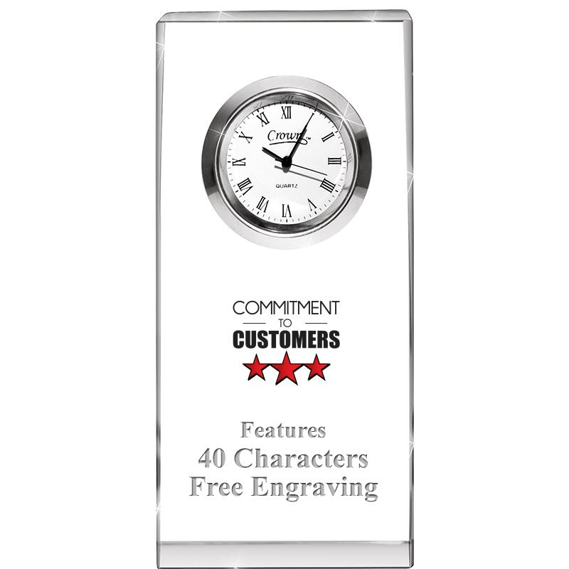CRYSTAL OPTI-CLOCK