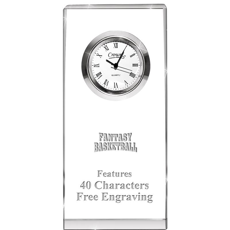CRYSTAL OPTI-CLOCK