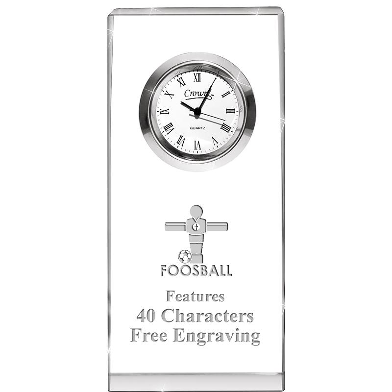 CRYSTAL OPTI-CLOCK