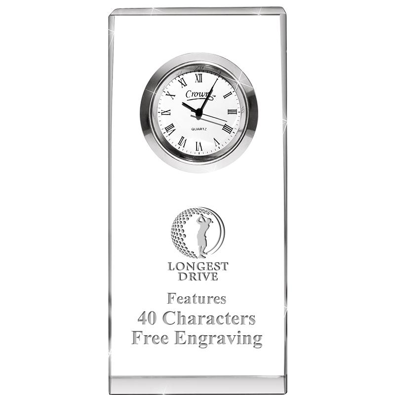 CRYSTAL OPTI-CLOCK