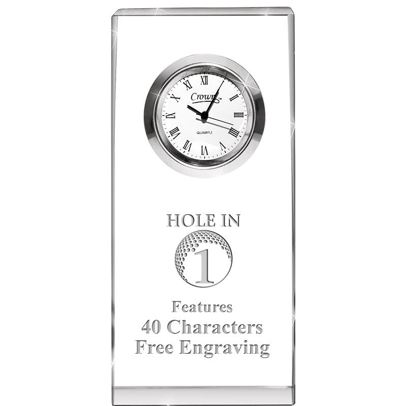 CRYSTAL OPTI-CLOCK