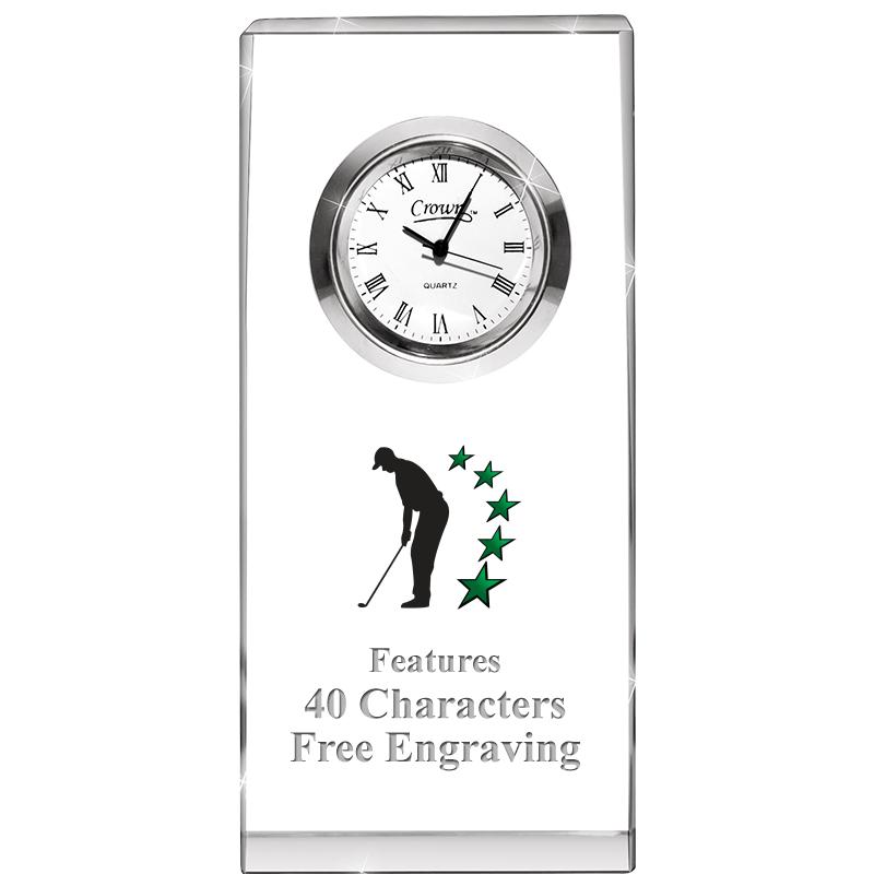 CRYSTAL OPTI-CLOCK