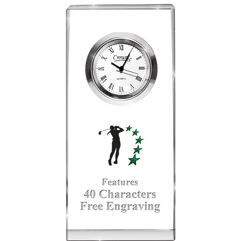 CRYSTAL OPTI-CLOCK