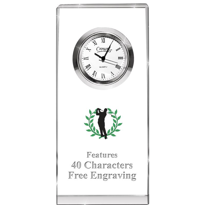 CRYSTAL OPTI-CLOCK