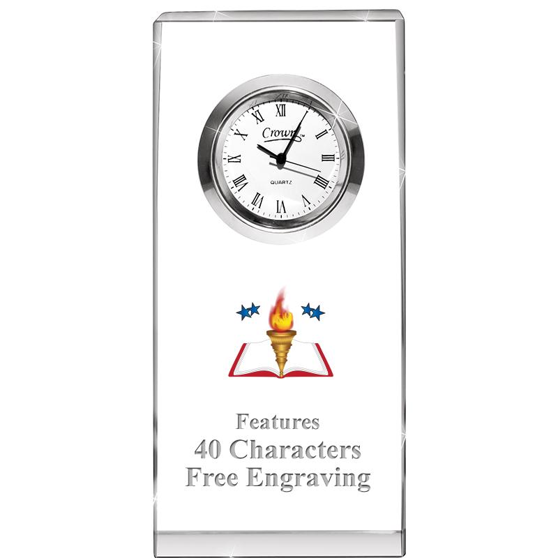 CRYSTAL OPTI-CLOCK
