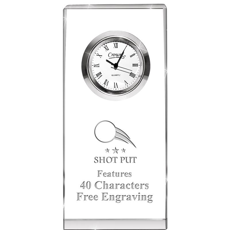 CRYSTAL OPTI-CLOCK