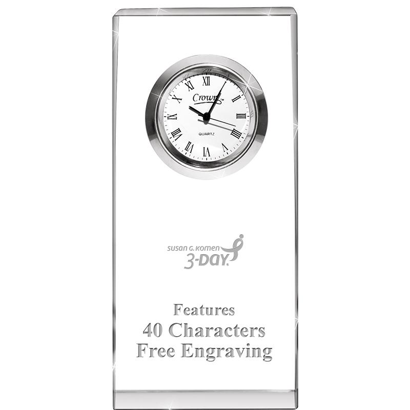 CRYSTAL OPTI-CLOCK