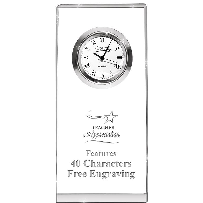 CRYSTAL OPTI-CLOCK