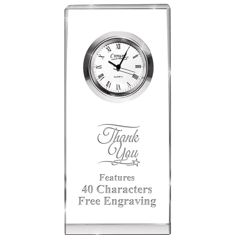 CRYSTAL OPTI-CLOCK