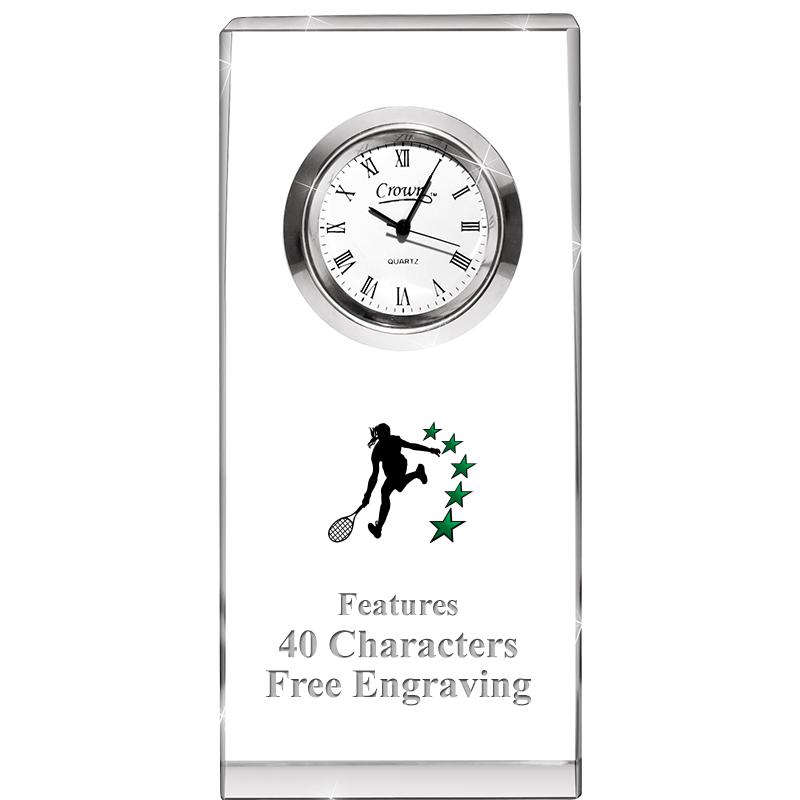 CRYSTAL OPTI-CLOCK