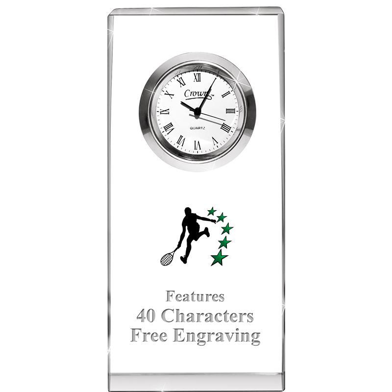 CRYSTAL OPTI-CLOCK