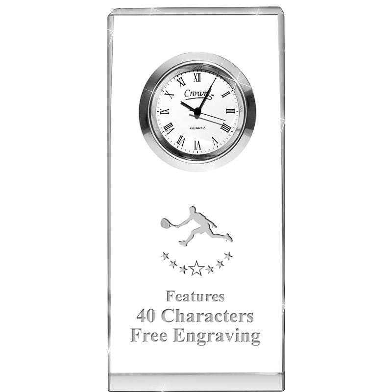 CRYSTAL OPTI-CLOCK