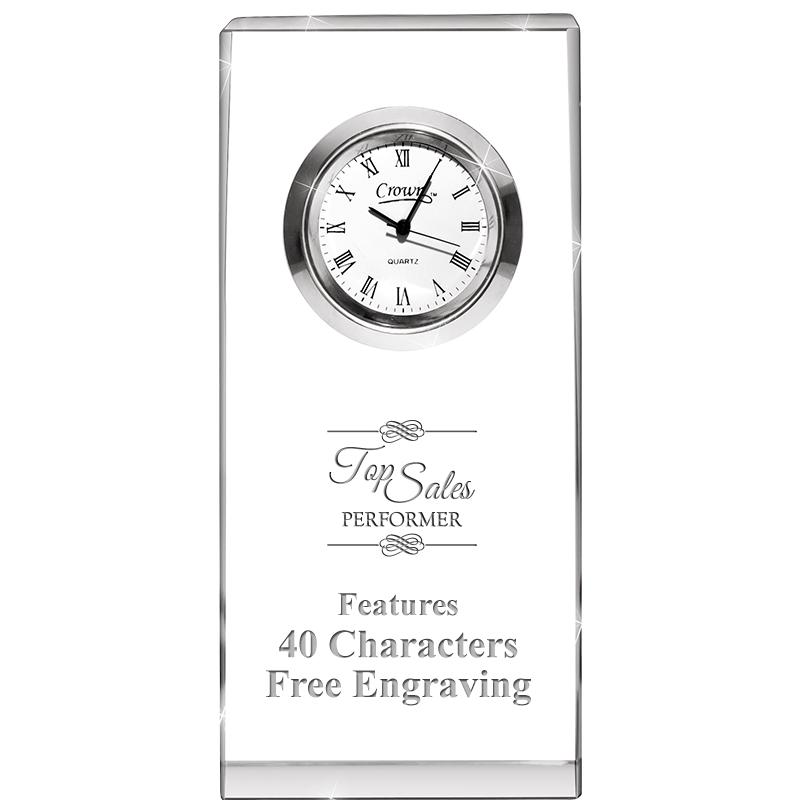 CRYSTAL OPTI-CLOCK
