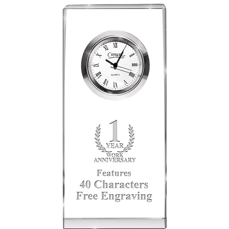 CRYSTAL OPTI-CLOCK