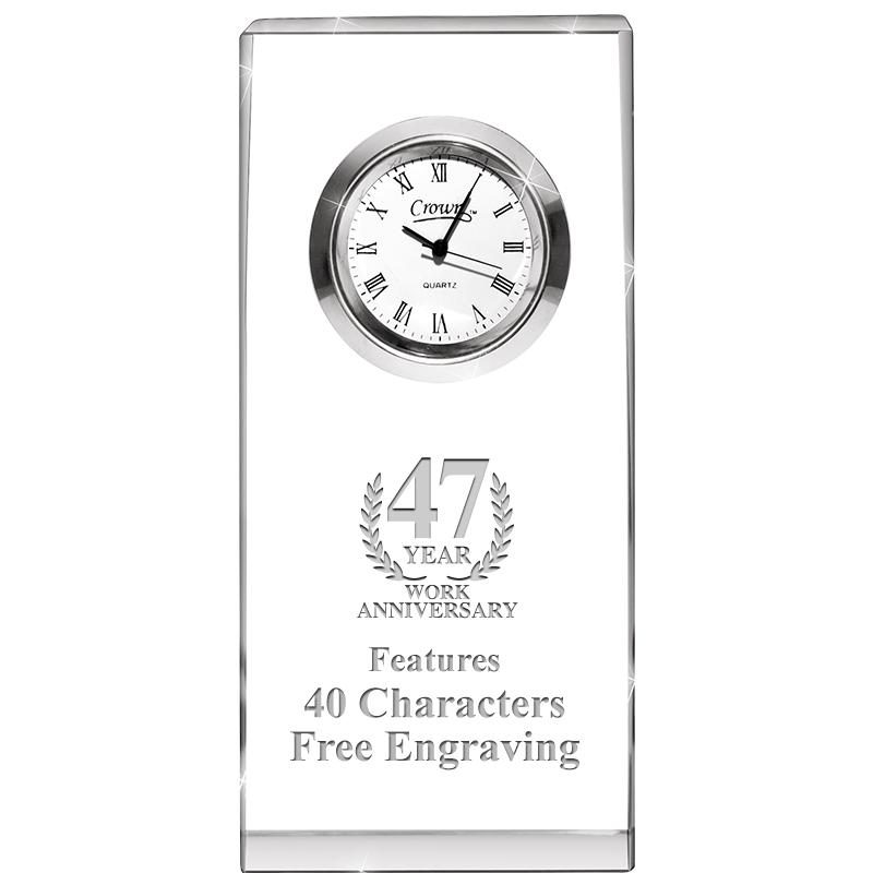 CRYSTAL OPTI-CLOCK