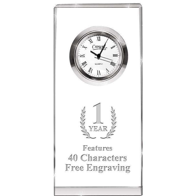 CRYSTAL OPTI-CLOCK