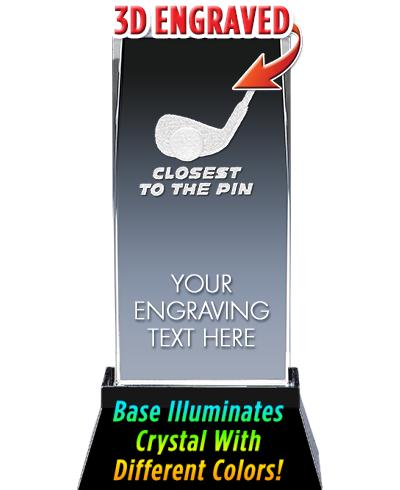 CLOSEST TO PIN LASER CUT CRYST